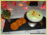 Mousse a la chartreuse glacee