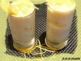 Mousse au citron avec gelatine