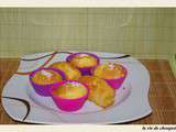 Muffins a la noix de coco