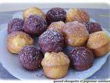 Muffins facon gateau yaourt au citron et au chocolat