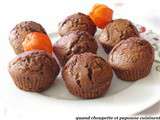 Muffins tout chocolat