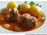 Navarin d'agneau aux pommes de terre