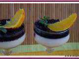 Panna cotta aux myrtilles