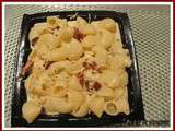 Penne rigate aux lardons