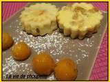 Petits flans aux mirabelles