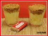 Petits pots de creme au citron