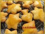 Petits sables croquants aux zestes de citron