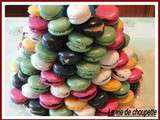 Pyramide de macarons