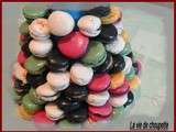 Pyramide de macarons