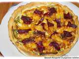 Quiche legere aux epinards et a la viande des grisons