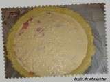 Quiche pommes de terre-jambon-gruyere