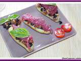 Rattes au carpaccio