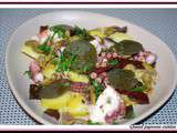 Salade de poulpe