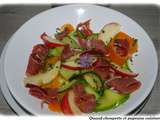 Salade minceur vitaminee