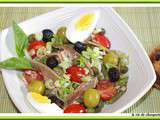 Salade nicoise