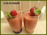 Smoothie aux fruits de ma corbeille