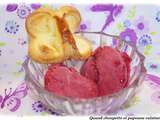 Sorbet aux fruits rouges