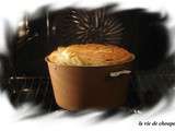 Souffle au gruyere maison