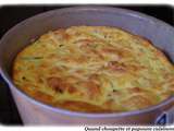 Souffle aux courgettes