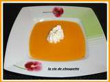 Soupe de carottes