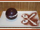 Sphere surprise au chocolat