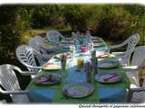 Table du camping