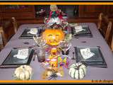 Table halloween 2015