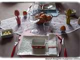 Table : les poulettes