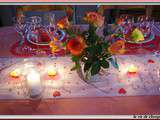 Table saint-valentin n°2