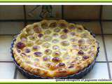 Tarte aix raisins blancs