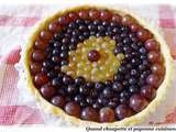 Tarte aux 3 raisins