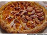 Tarte aux abricots a la creme d'amandes