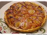 Tarte aux boutons de roses