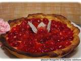 Tarte aux framboises