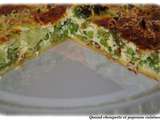 Tarte aux legumes verts