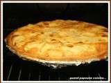 Tarte aux pommes facon papoune