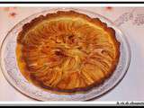 Tarte aux pommes sucre-cannelle