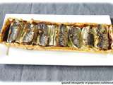 Tarte courgettes et sardines