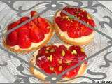 Tartelettes aux fraises