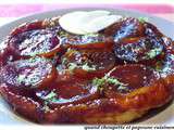 Tatin aux pommes rondelles