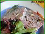 Terrine de canard aux pistaches