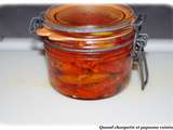 Tomates confites a l'huile d'olive