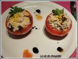 Tomates farcies au thon