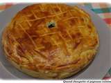 Tourte aux blettes et au poulet