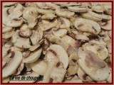 Truites aux champignons