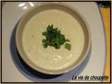 Veloute celeri rave