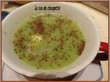 Veloute de chou vert