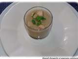 Veloute de marrons et foie gras