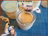 Yaourts aux bonbons lutti caramel au lait entier