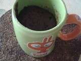 Mug cake chocolat pour allergiques